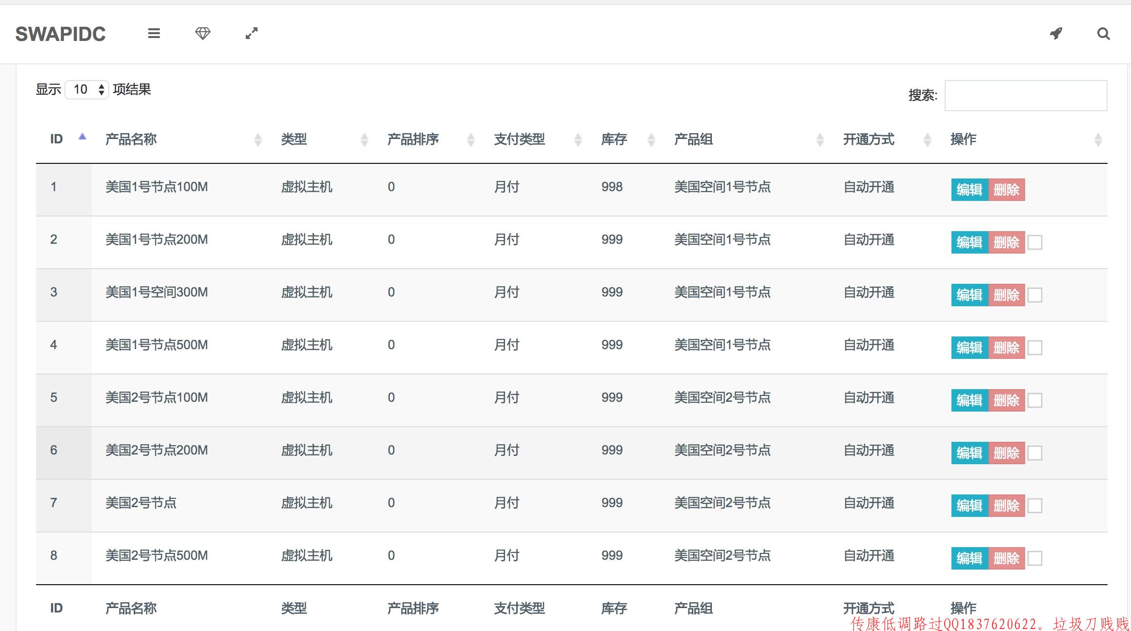 【首发】idc源码分享，搭建即可以开通空间，接口长期可用！