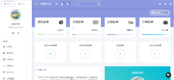 云授权V2.0系统源码 功能强大 UI好看功能齐全