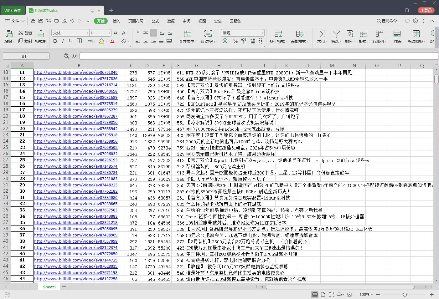 最全B站学习资源大整理