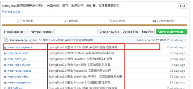 SpringBoot2.0 整合 Dubbo框架实现RPC服务远程调用方法