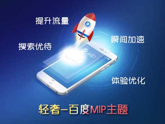 zblog百度MIP轻奢主题Lightlee给你极速体验