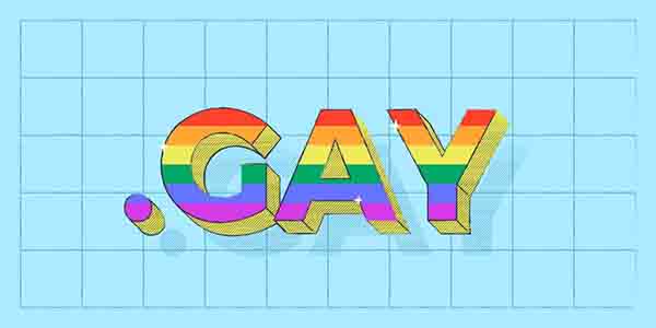 .GAY域名即日起正式开放注册