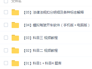 2020驾考新规全套学车教程