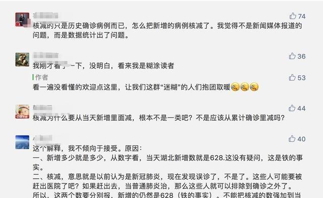 “湖北新增确诊病例349例，武汉615例”，网友：为啥越加越少？