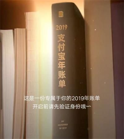 支付宝2019年度账单怎么看