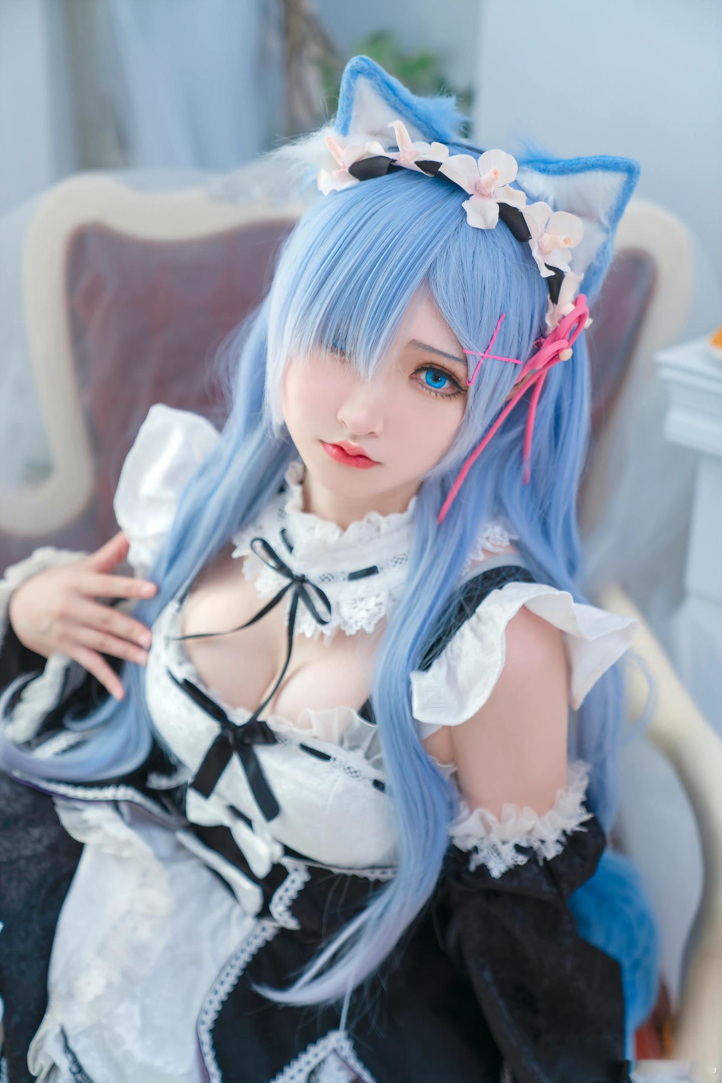 《Re:从零开始的异世界生活》蕾姆cosplay