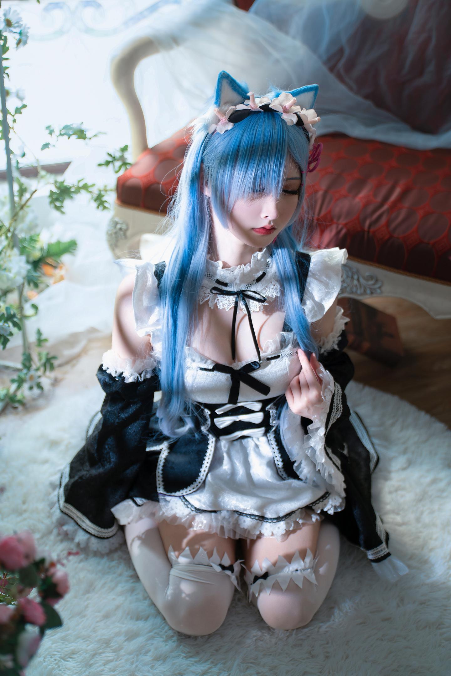 《Re:从零开始的异世界生活》蕾姆cosplay