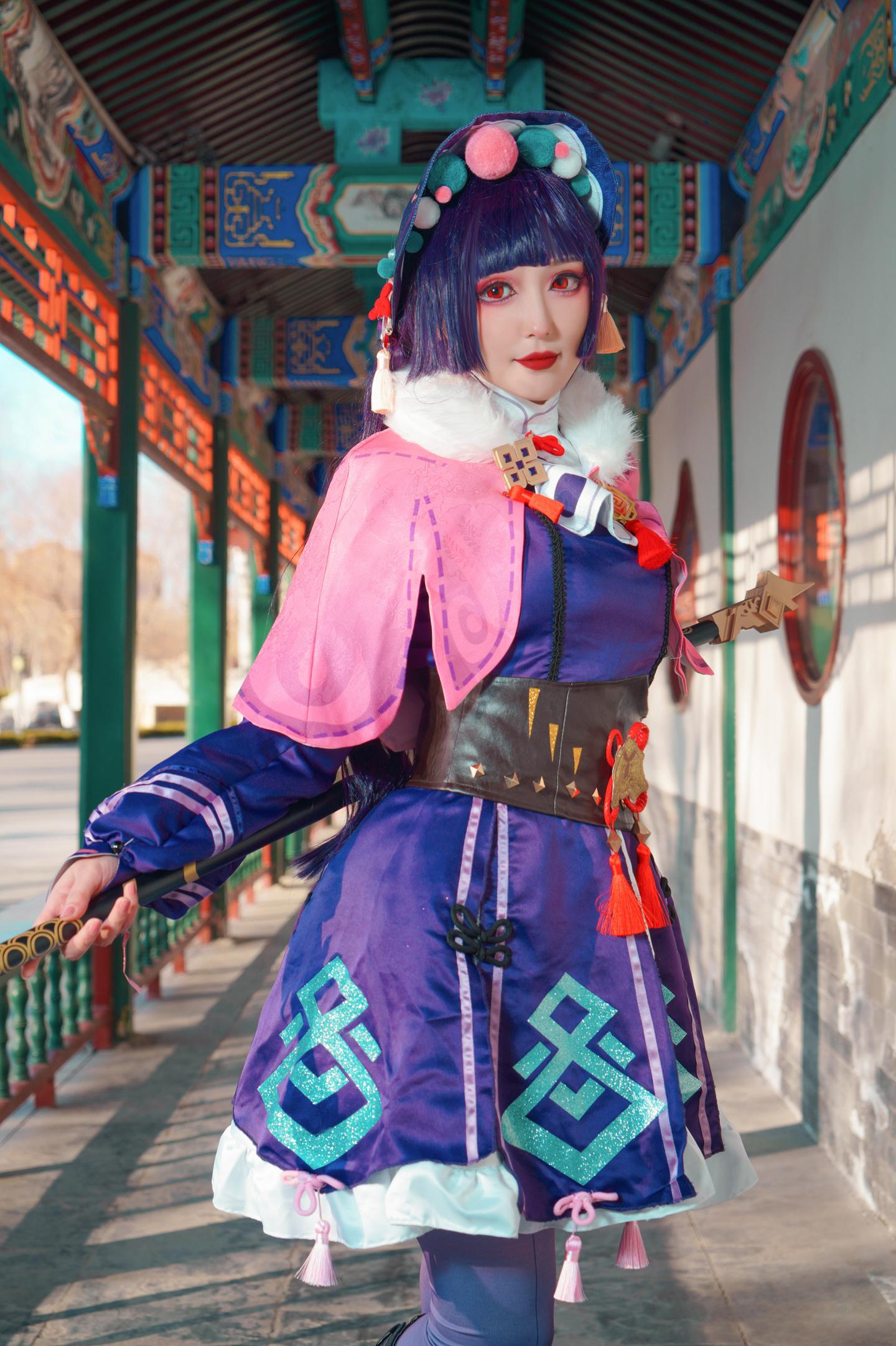 《原神》云堇cosplay