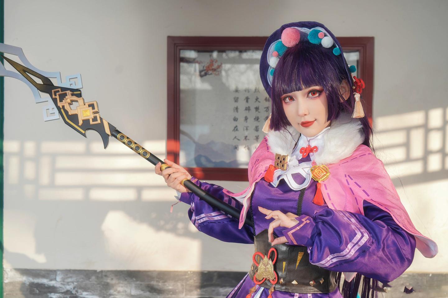 《原神》云堇cosplay