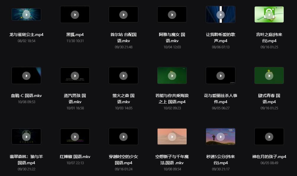 日本动画电影全集（近几年几乎所有高分动画电影）,QQ截图20221203155815.png,电影分享,第1张