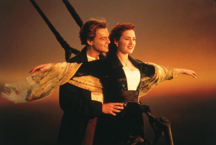  How crazy people were to watch Titanic in 1998